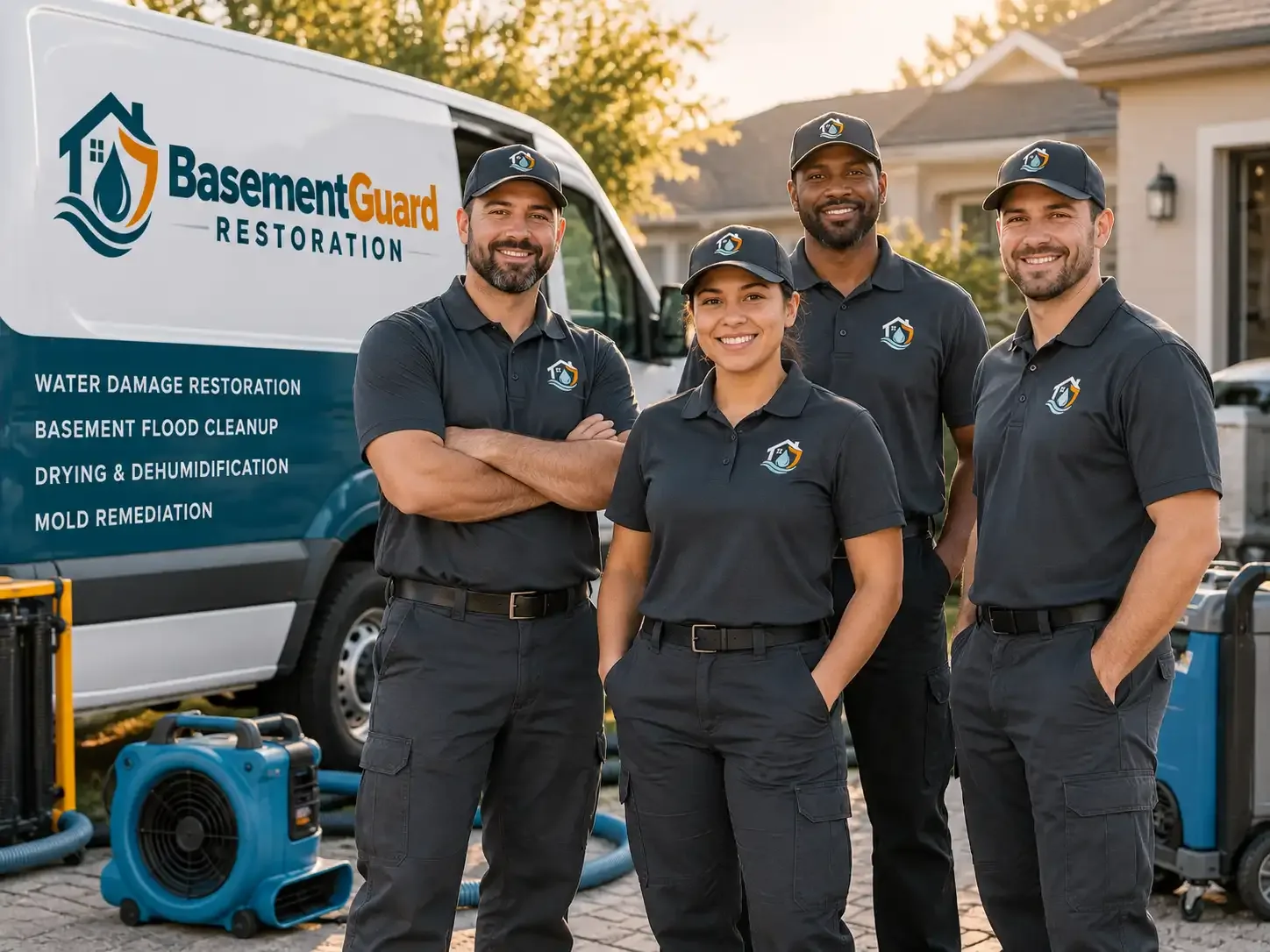 Basement Water Damage Restoration company in New Weston, OH