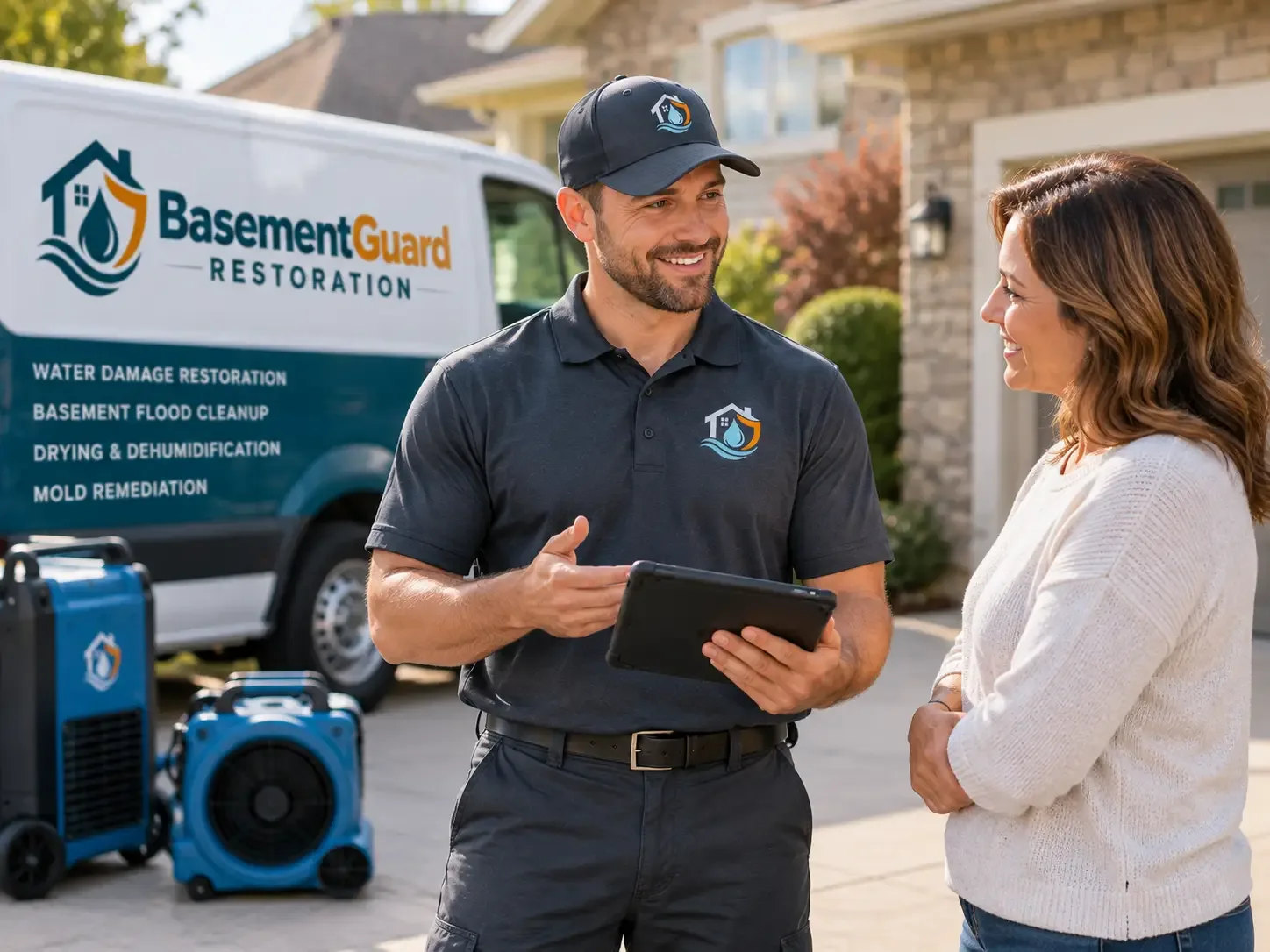 Basement Water Damage Restoration New Weston, OH FAQs